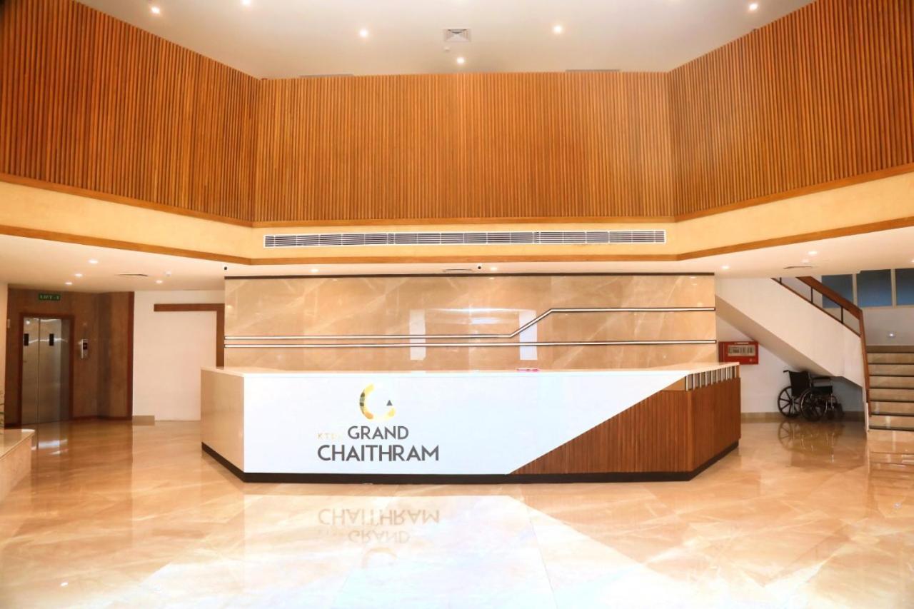 Ktdc Grand Chaithram Thiruvananthapuram Екстериор снимка
