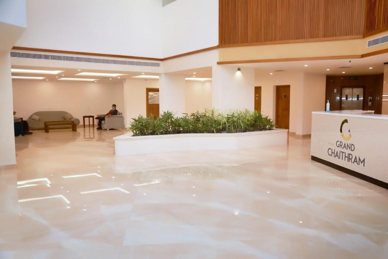 Ktdc Grand Chaithram Thiruvananthapuram Екстериор снимка